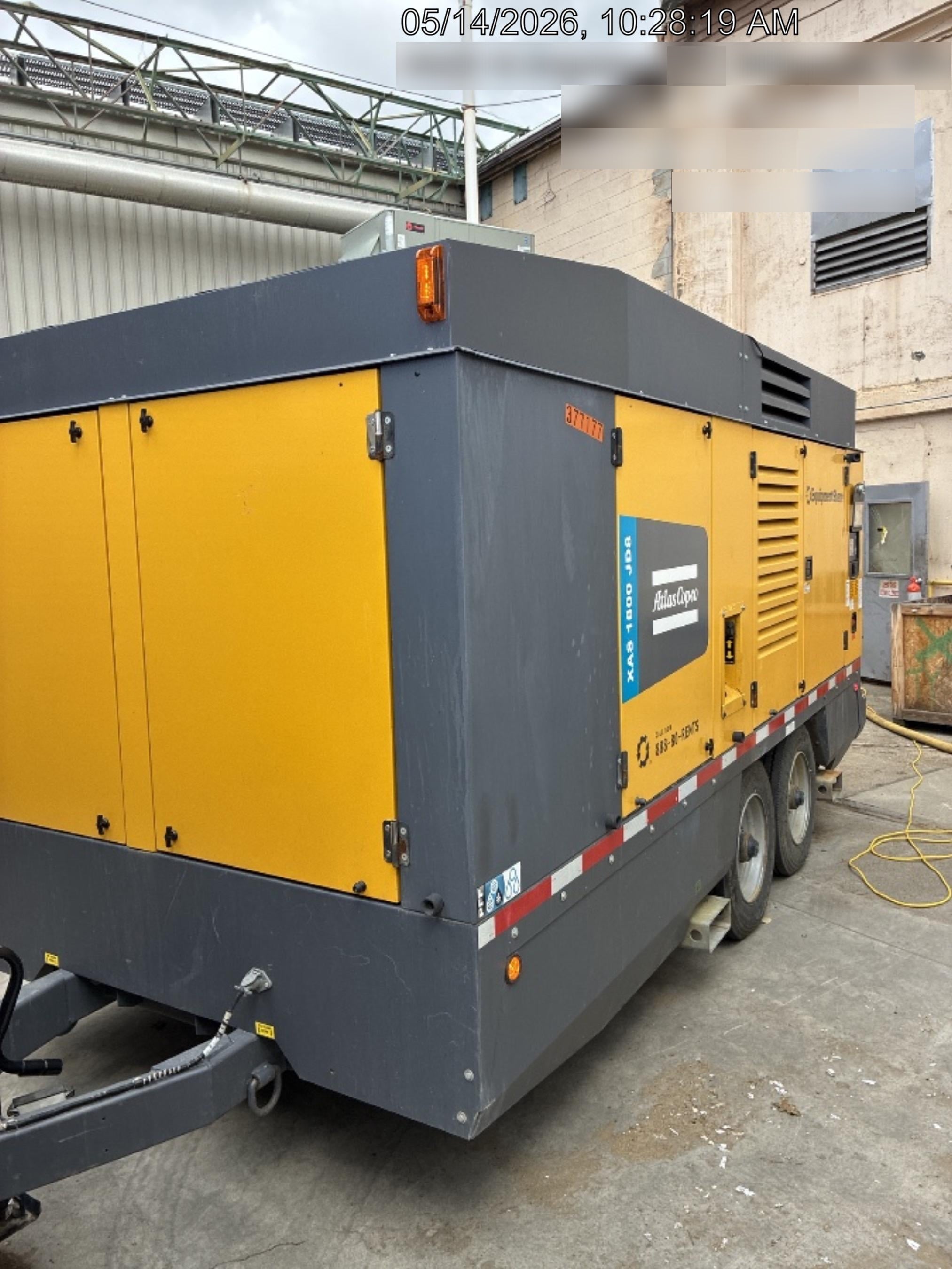 2023 ATLAS COPCO XAS 1800