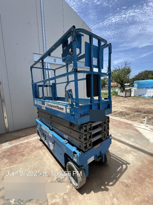 2018 Genie GS-2632 GS-2632 w/Fixed Rail, Chain Entry