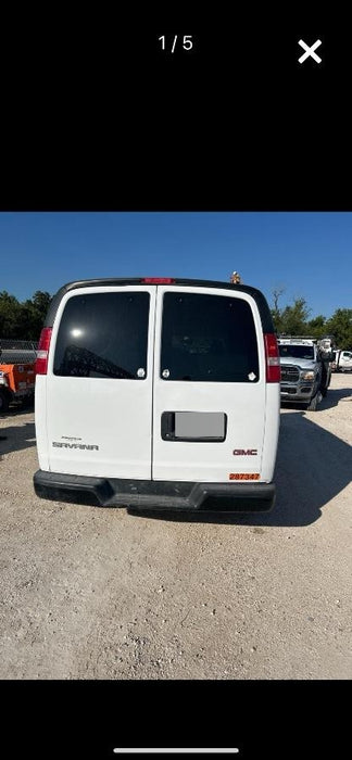 2023 GMC Savana 3500 - Rental