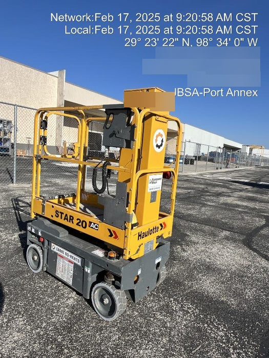 2020 HAULOTTE Star 20