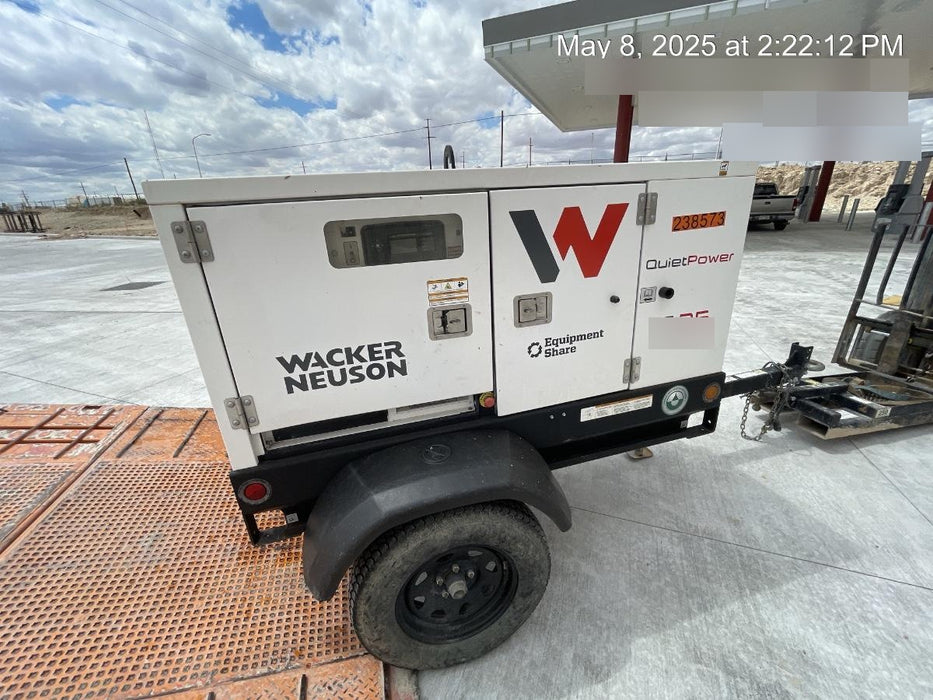 2022 WACKER NEUSON G25