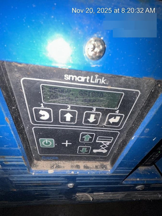 2019 Genie GS-1930 Fixed Rails with Chain Entry