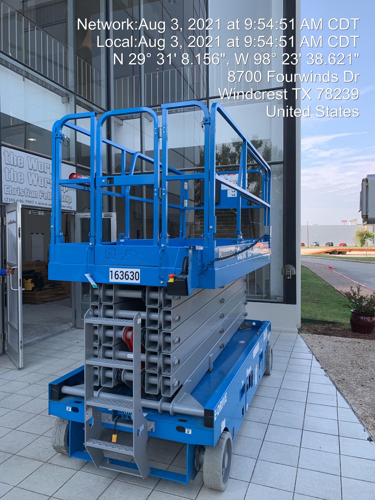 2021 GENIE GS-4655