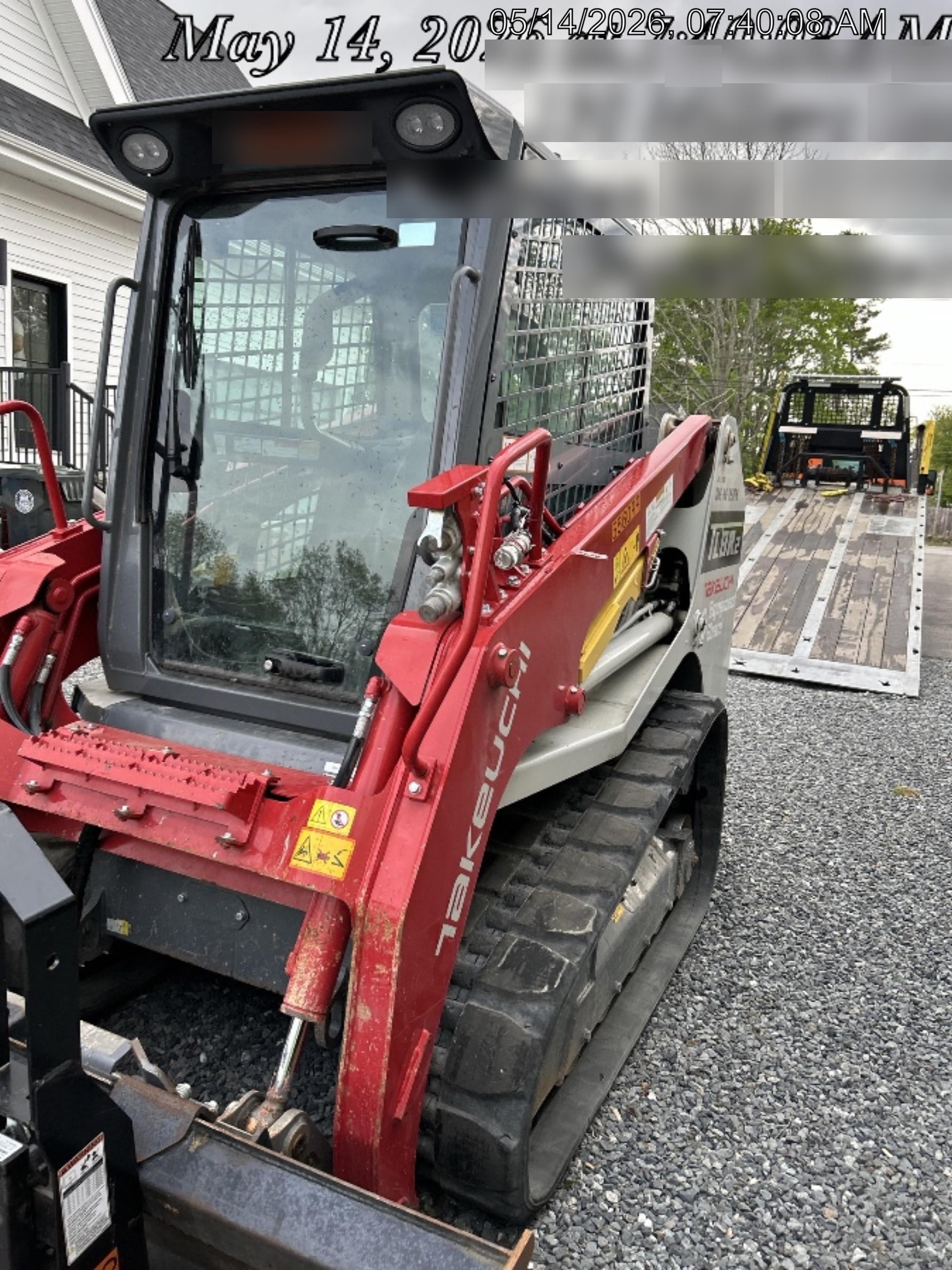 2025 TAKEUCHI TL8R2-CR