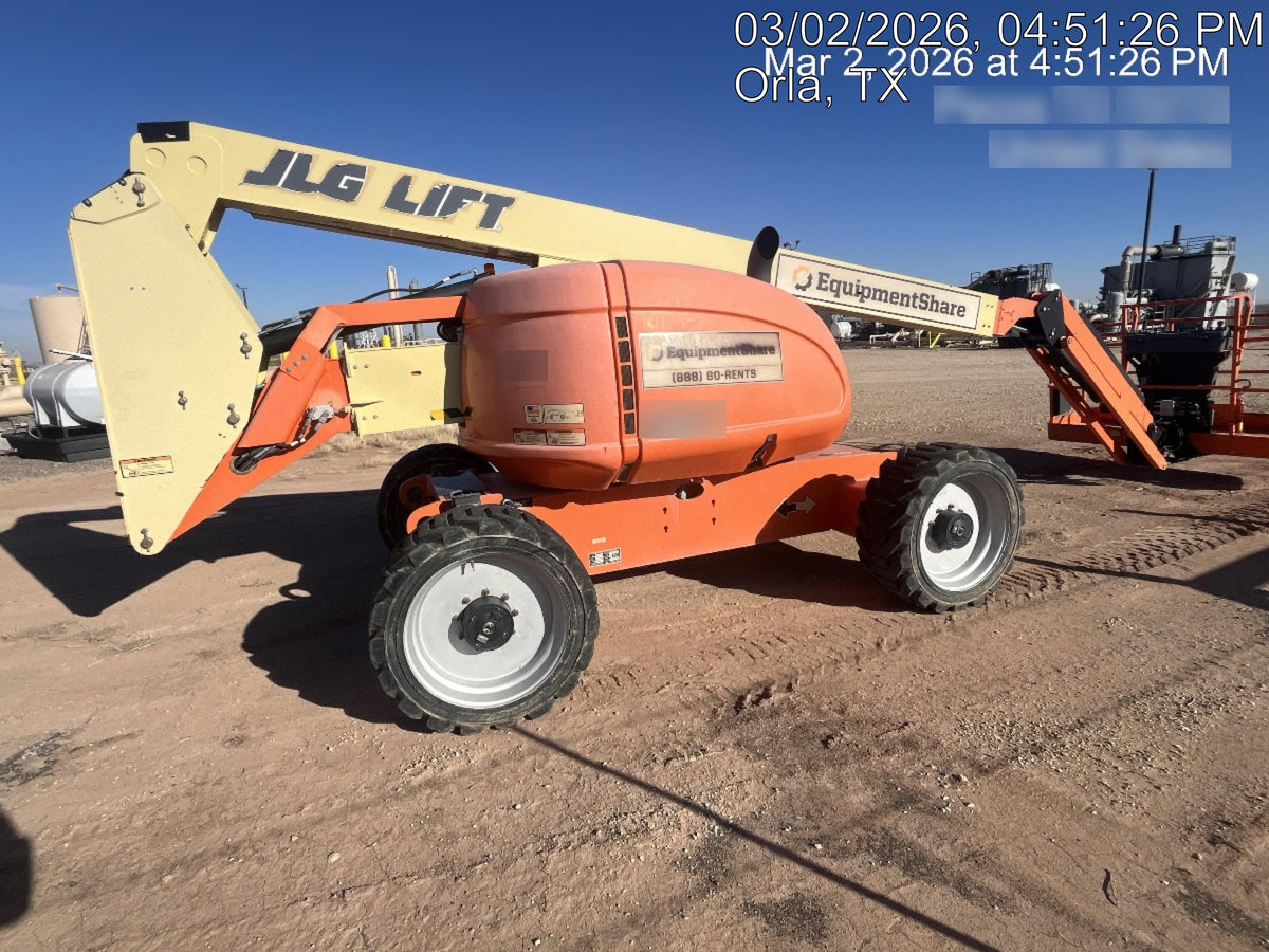 2019 JLG 600AJ