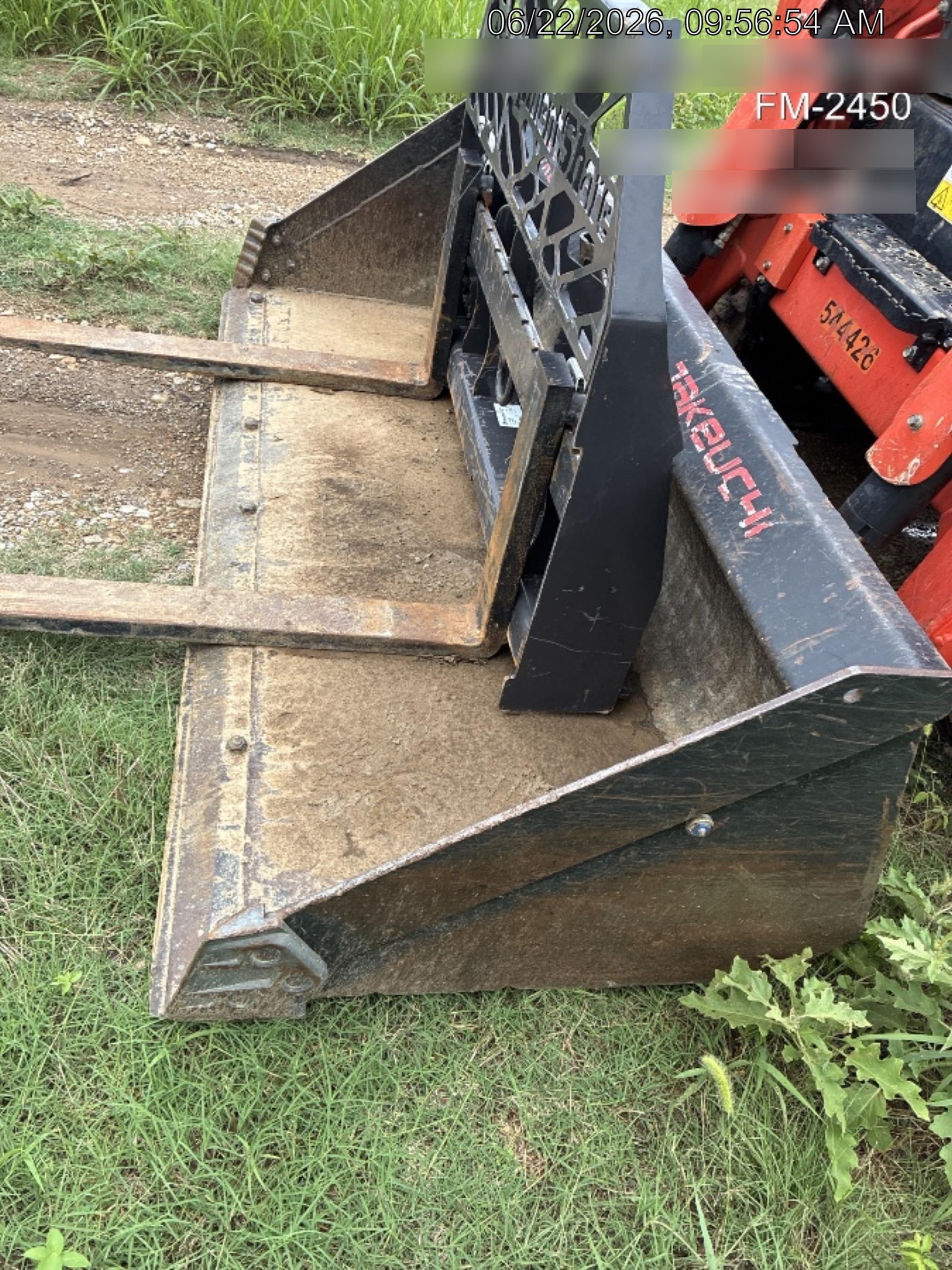 2025 PALADIN 48" Pallet Forks - Paladin