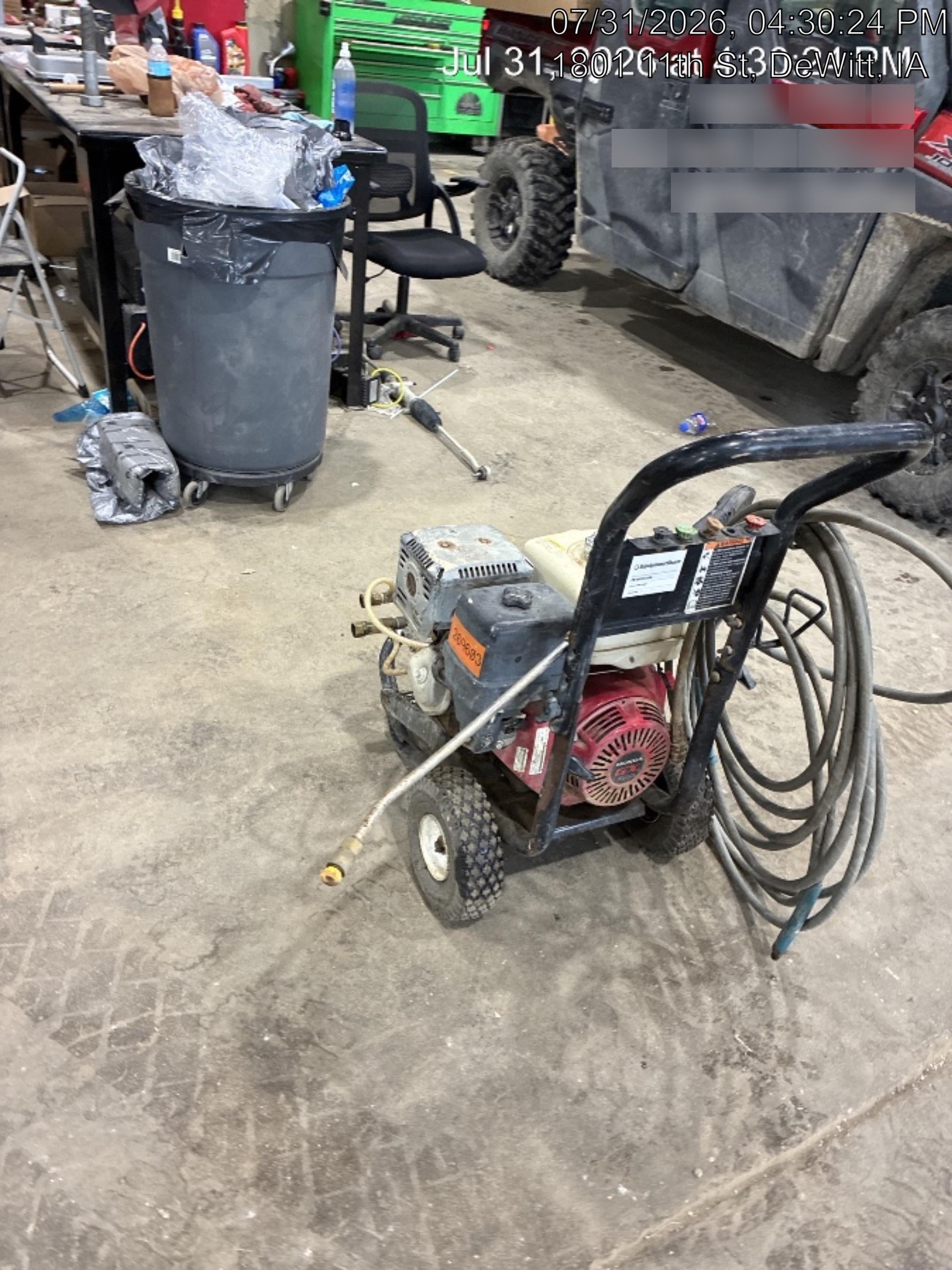 2017 BRAVE BRP3540HCA