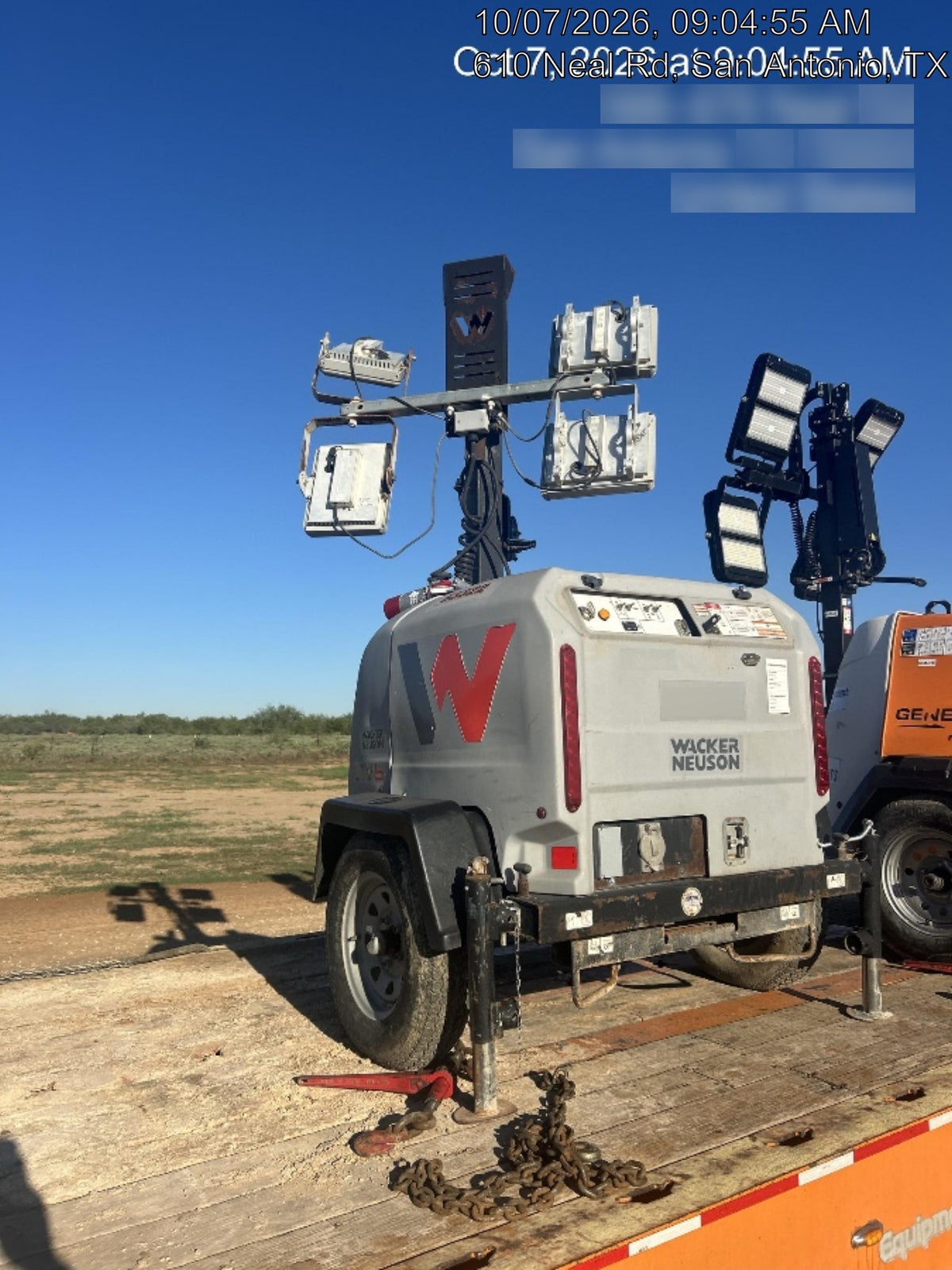 2019 Wacker Neuson LTV6K-LED LED Light Towers