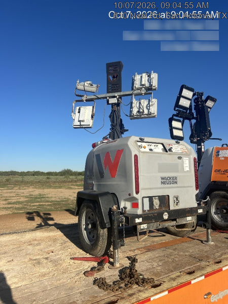 2019 Wacker Neuson LTV6K-LED LED Light Towers