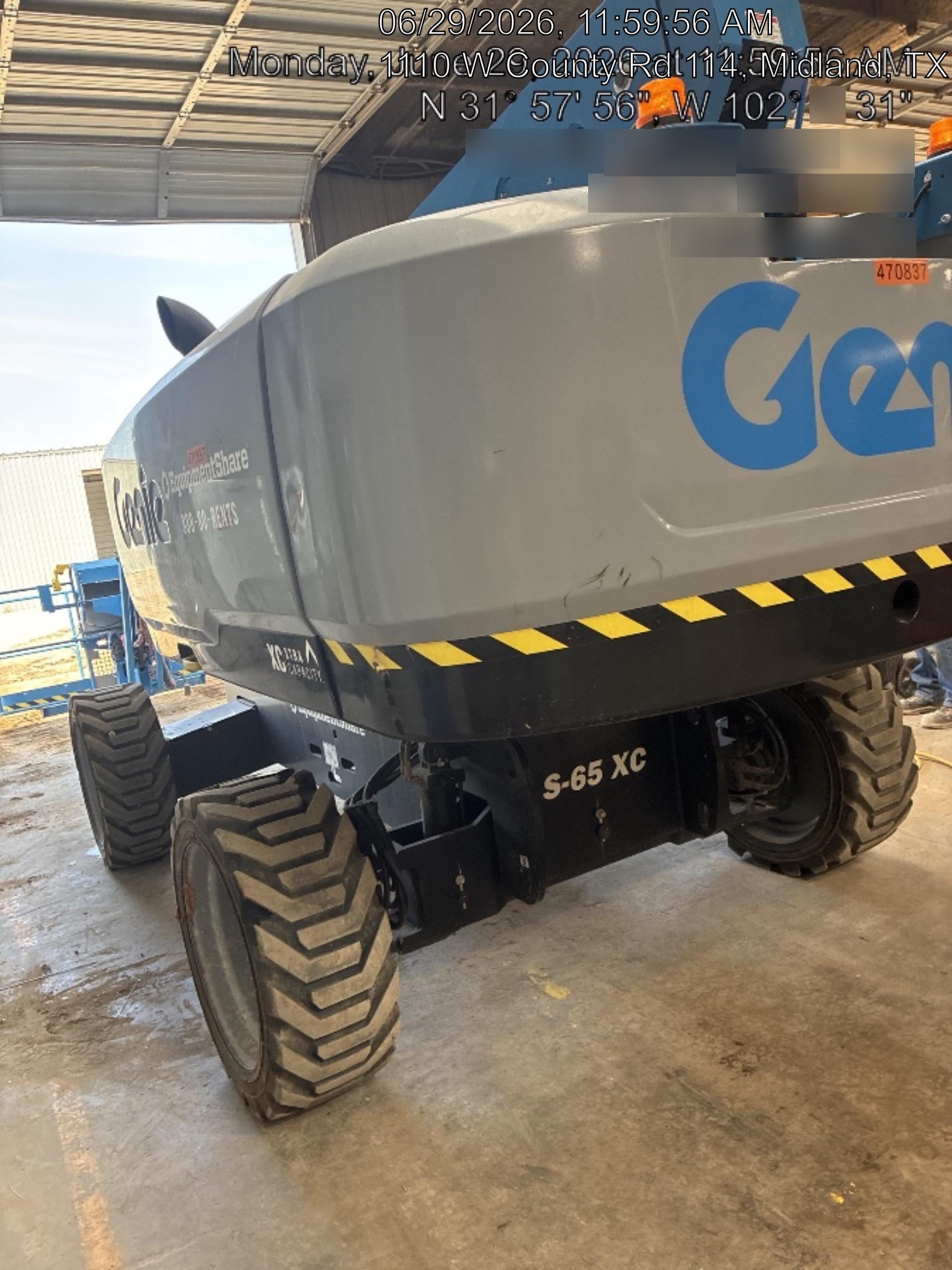 2019 GENIE S-80 XC