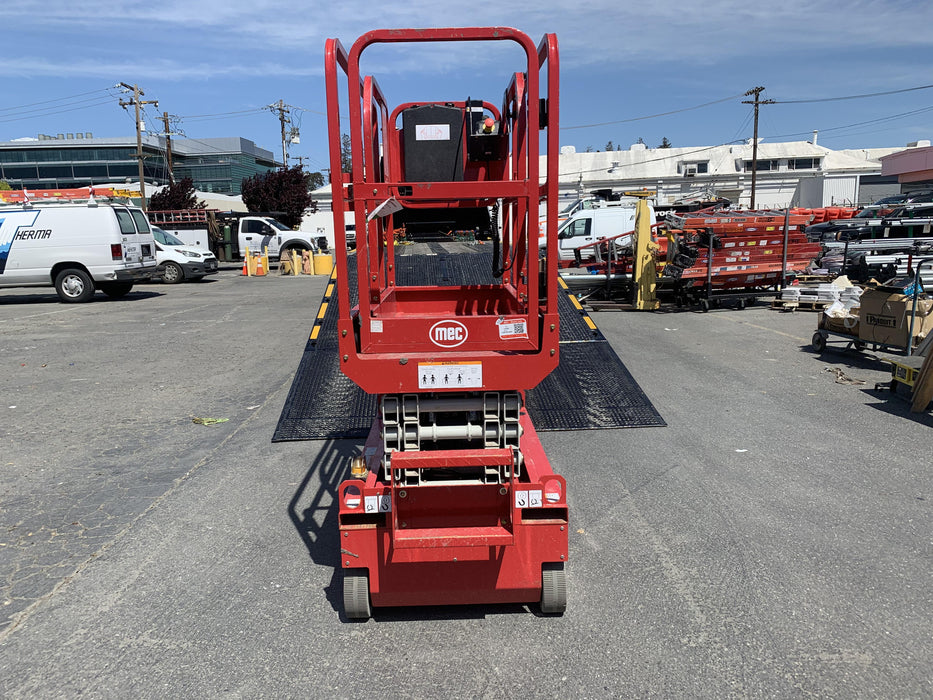 2020 MEC 1330SE Solid NM Tires, Steel Swing out Doors, LCS, Beacon, 900W Inverter