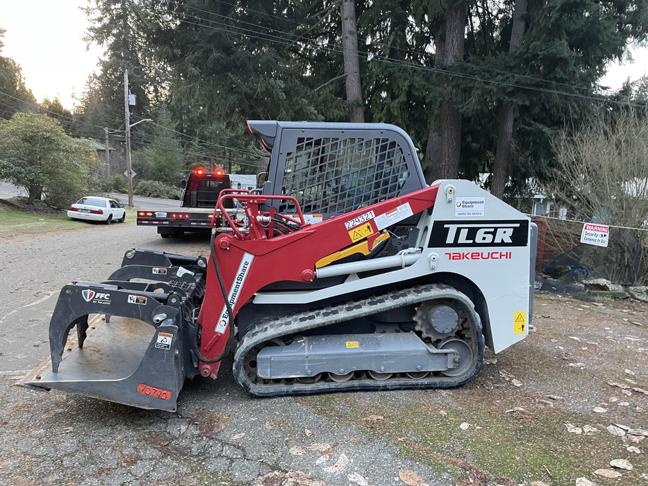 2020 PALADIN UTILITY GRAPPLE 11876-0022