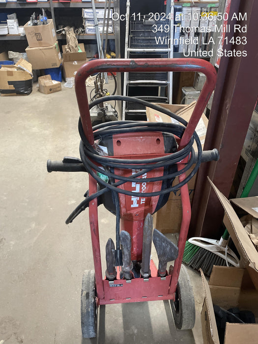2020 HILTI TE 3000-AVR