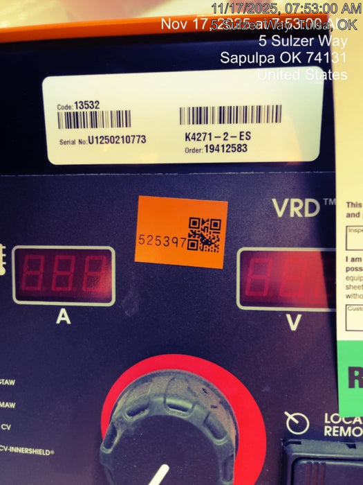 2025 LINCOLN ELECTRIC FLEXTEC 350X