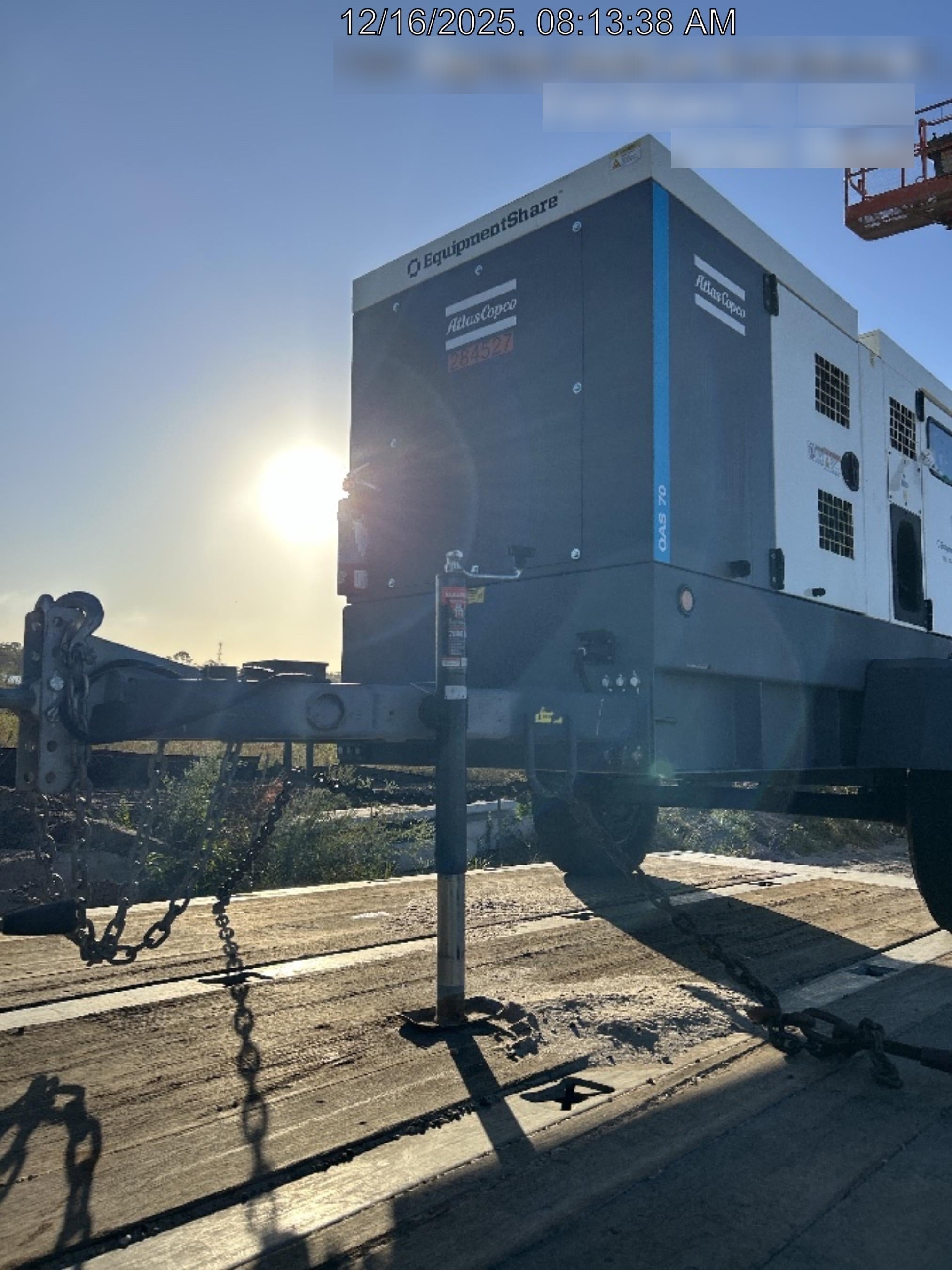 2022 ATLAS COPCO QAS 70