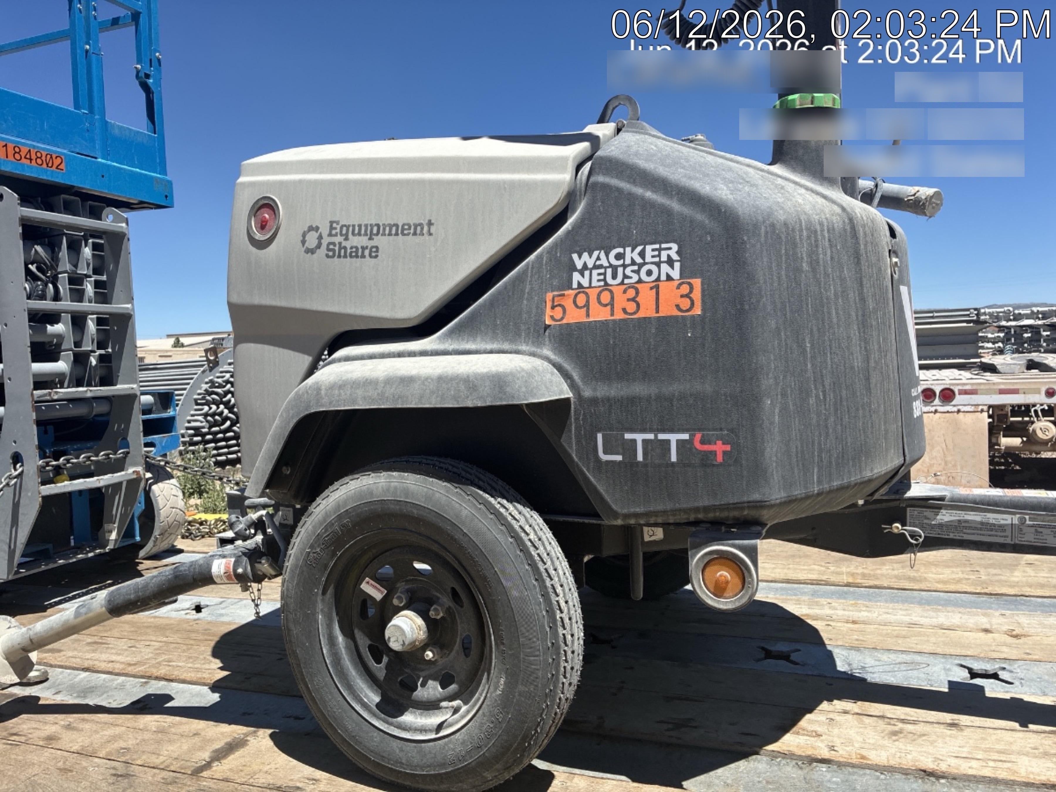 2025 WACKER NEUSON LTT4