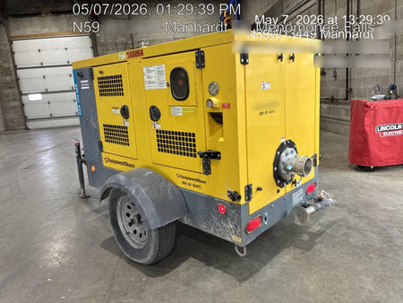 2021 ATLAS COPCO PAS 100 HF CS Enclosed
