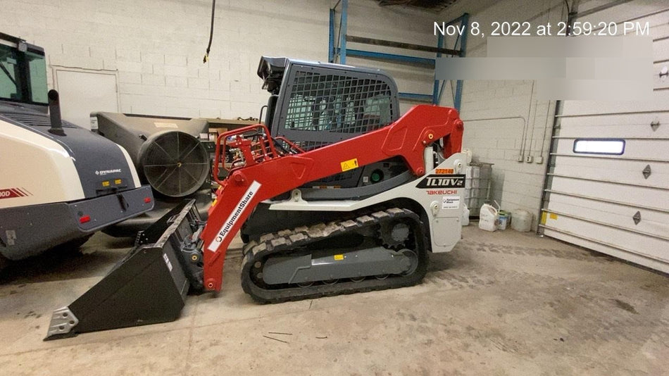 2022 TAKEUCHI TL10V2-CR