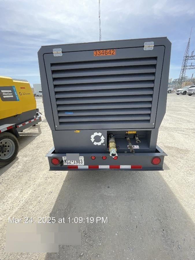 2023 ATLAS COPCO XAS 850