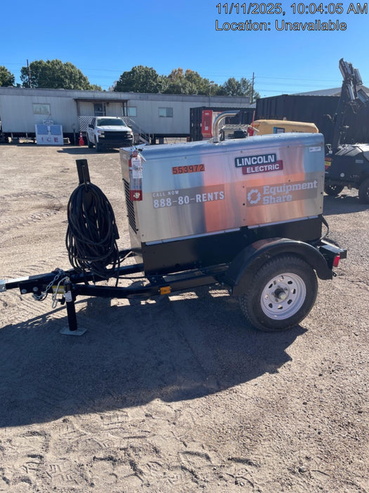 2025 LINCOLN ELECTRIC LE400