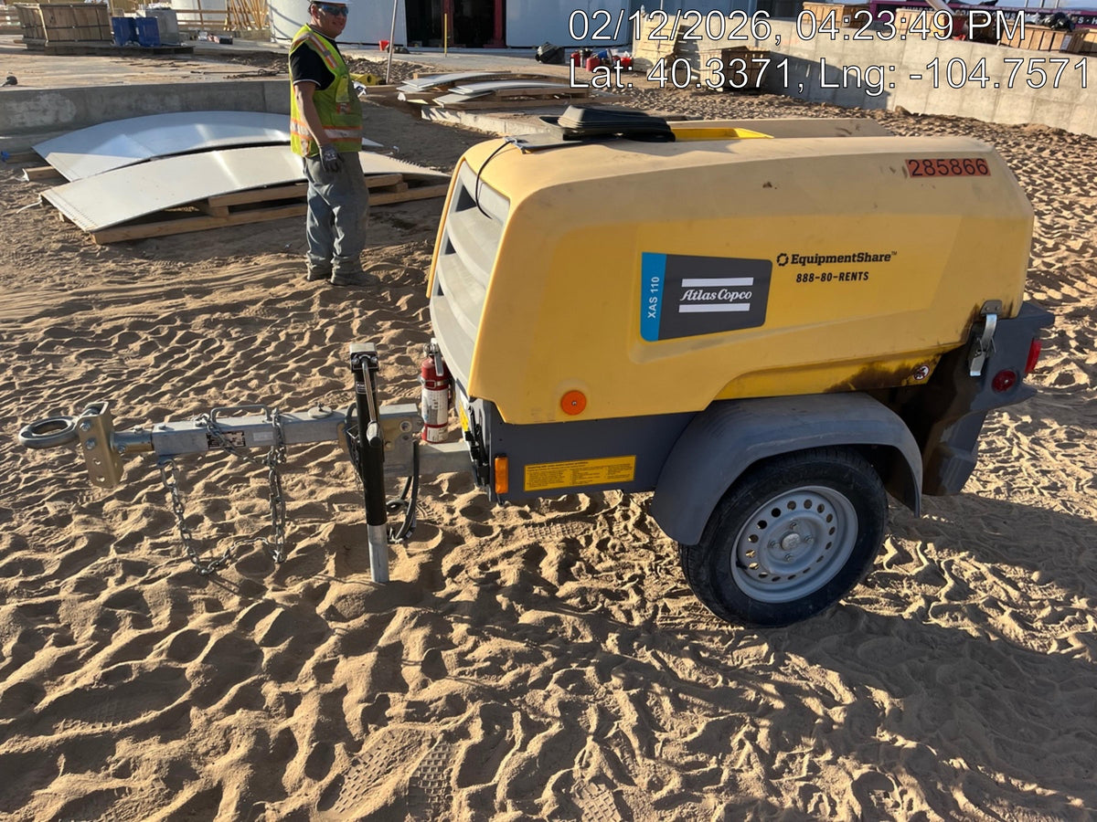 2022 ATLAS COPCO XAS 110
