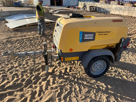 2022 ATLAS COPCO XAS 110