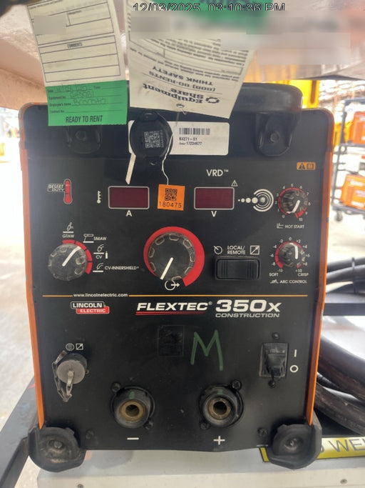 2021 LINCOLN ELECTRIC FLEXTEC 350X