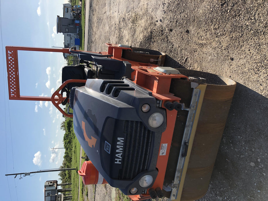 2019 HAMM HD12VV