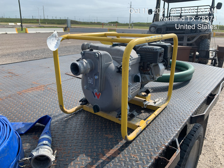 2019 WACKER NEUSON PT2