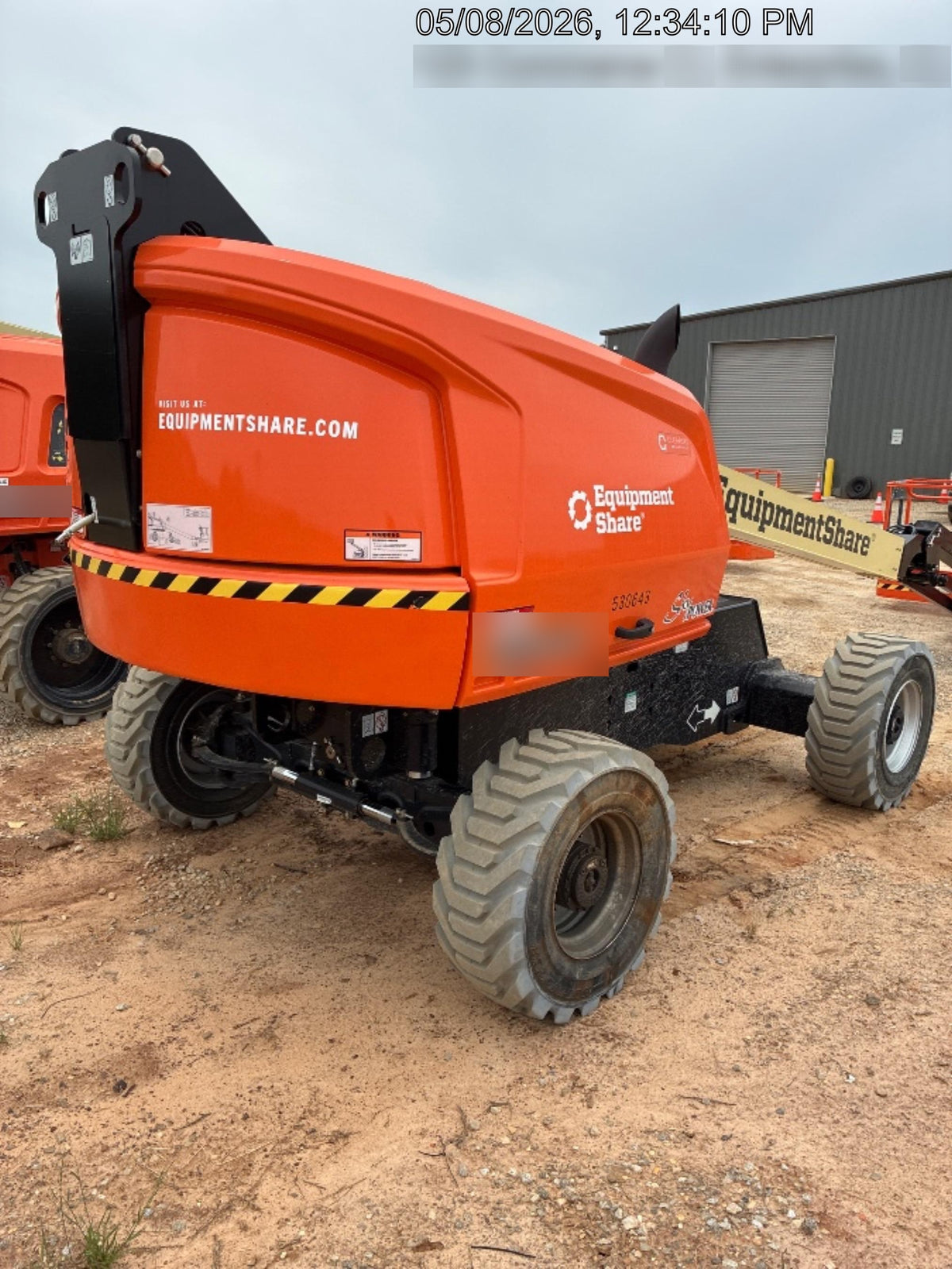 2025 JLG 460SJ