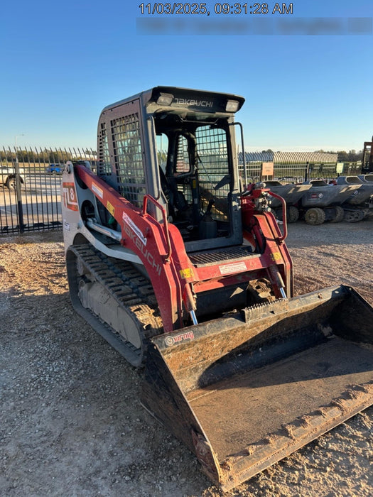 2019 TAKEUCHI TL8