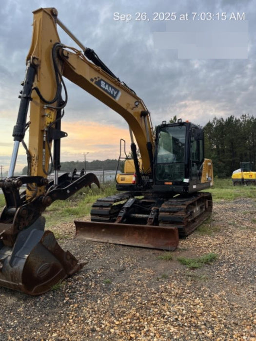 2019 SANY SY135C