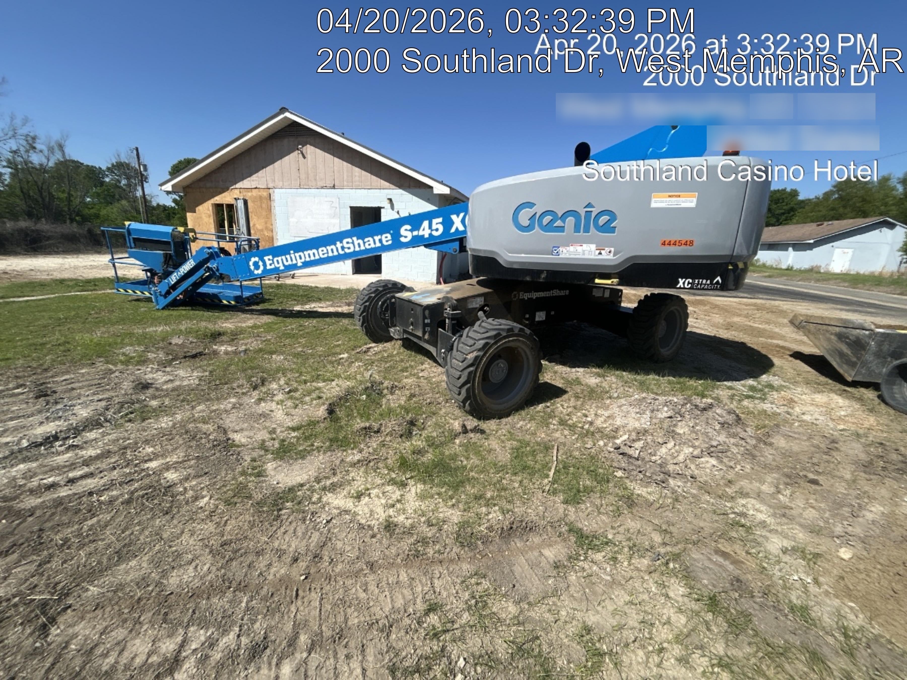2024 GENIE S-45 XC