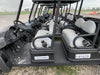 2021 Club Car CA1700D Canopy, Diesel, 4 Passenger