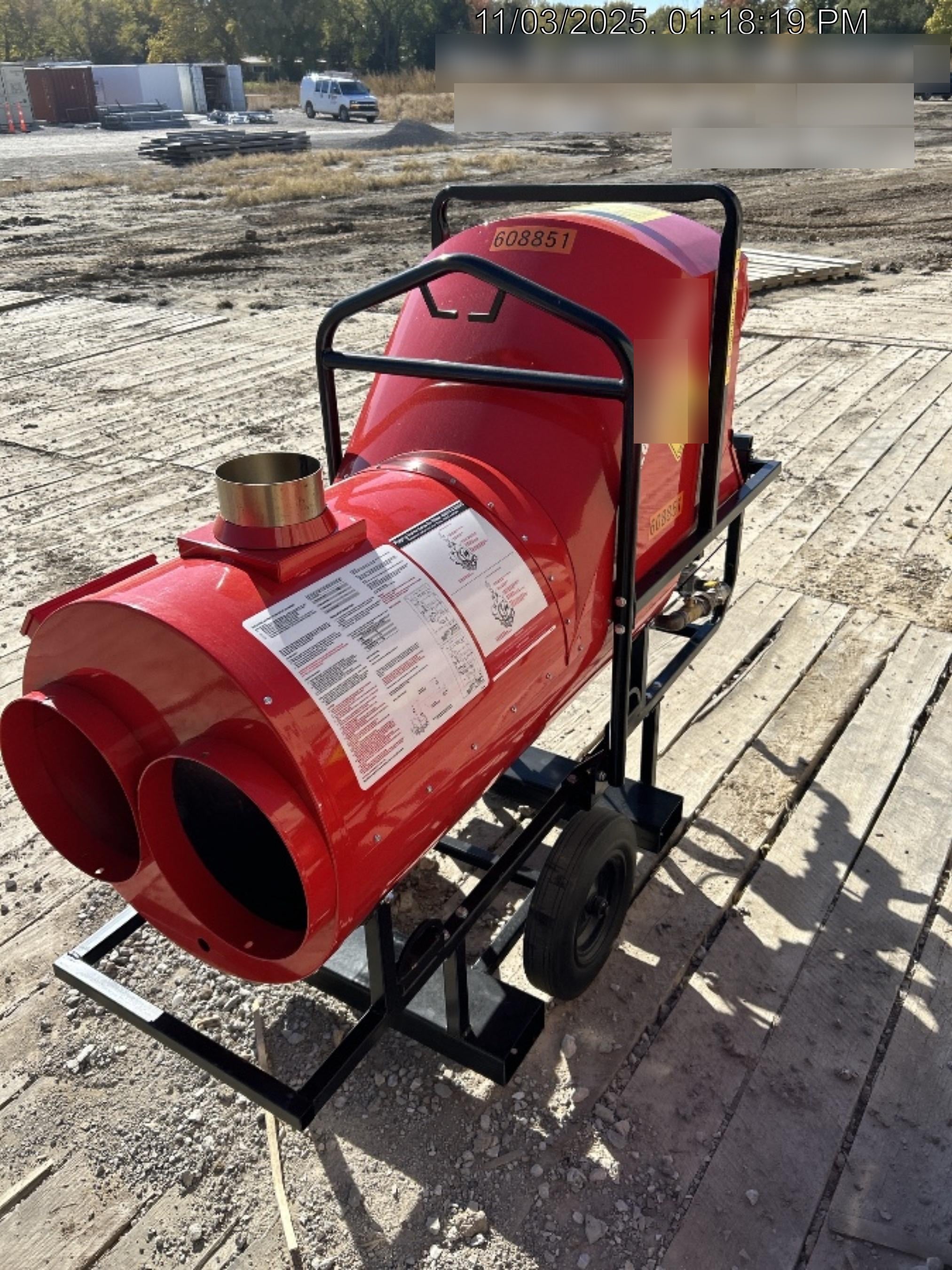 2025 CAMPO EB600G-RE3