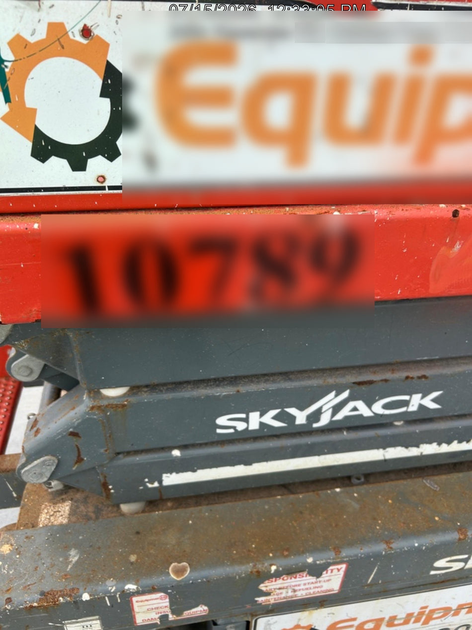 2018 SKYJACK SJIII-3219