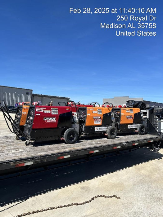 2024 LINCOLN ELECTRIC Ranger 305 LPG