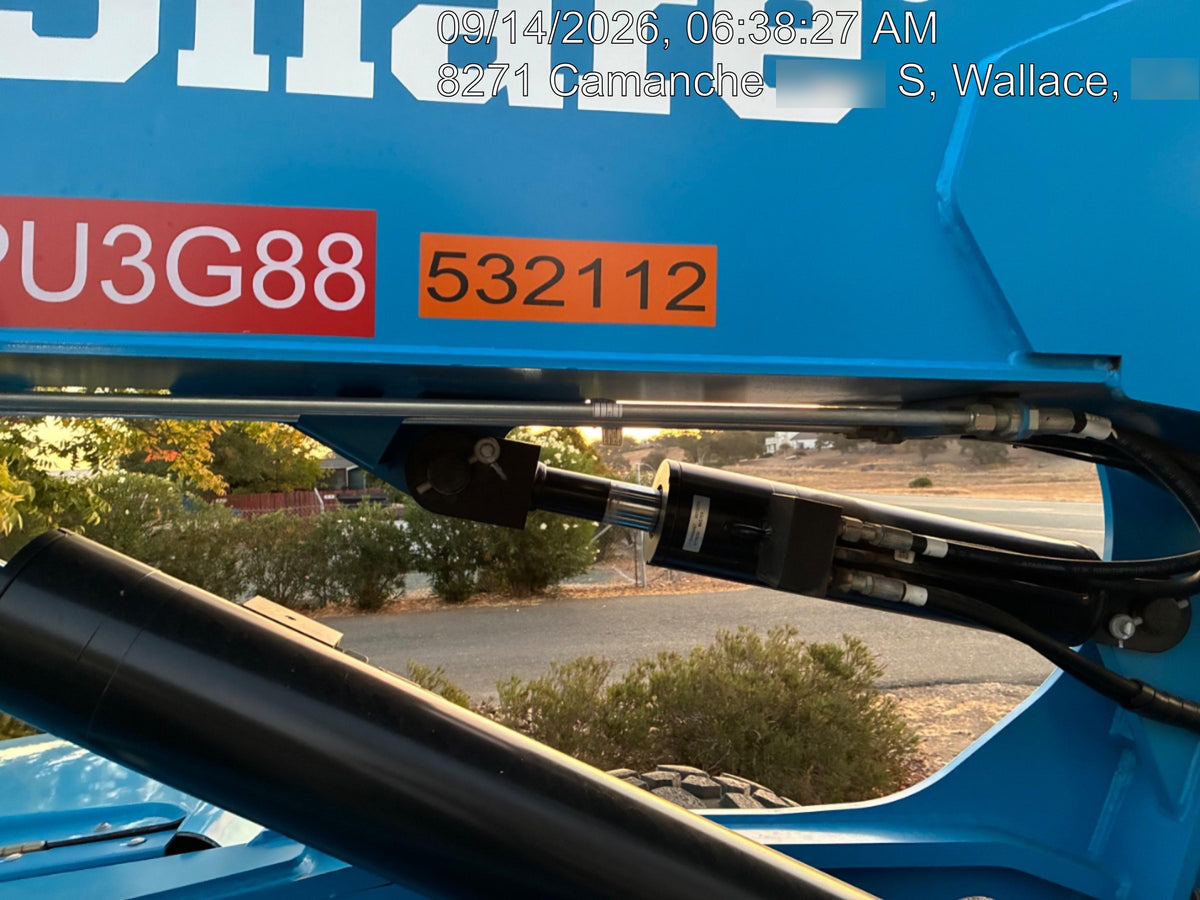 2025 GENIE GTH-636
