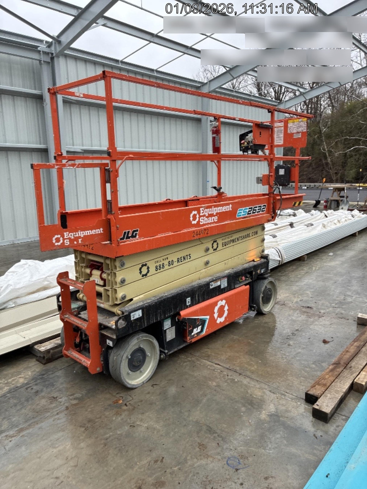 2022 JLG ES2632