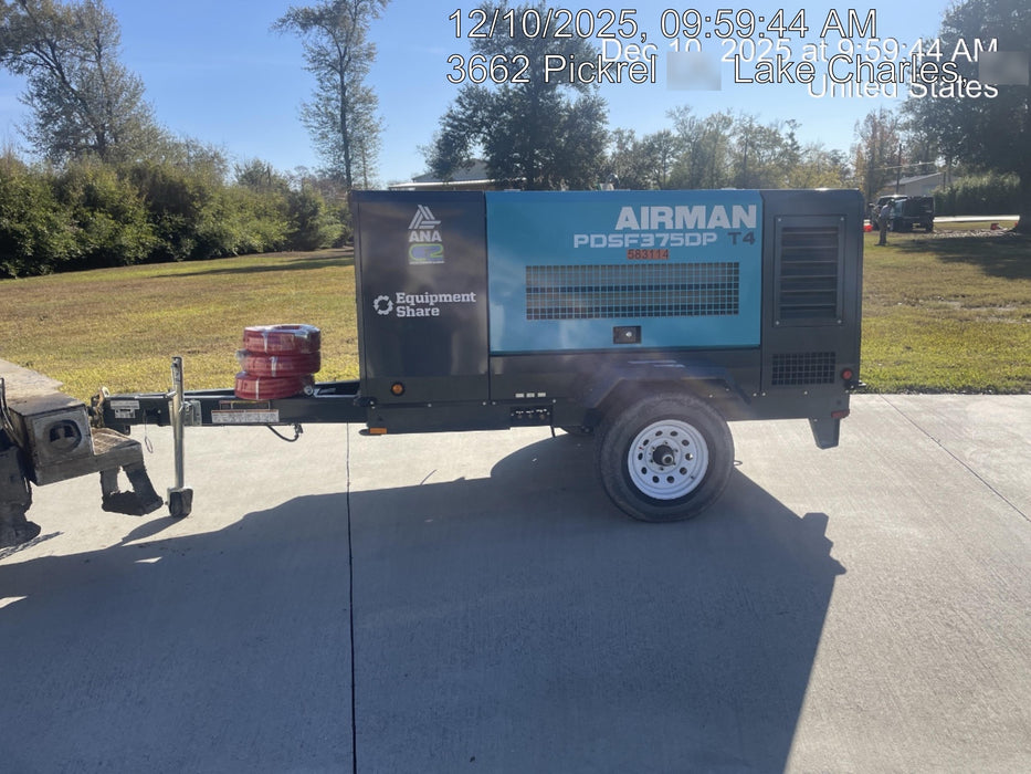 2025 AIRMAN PDSF375DP-6E1