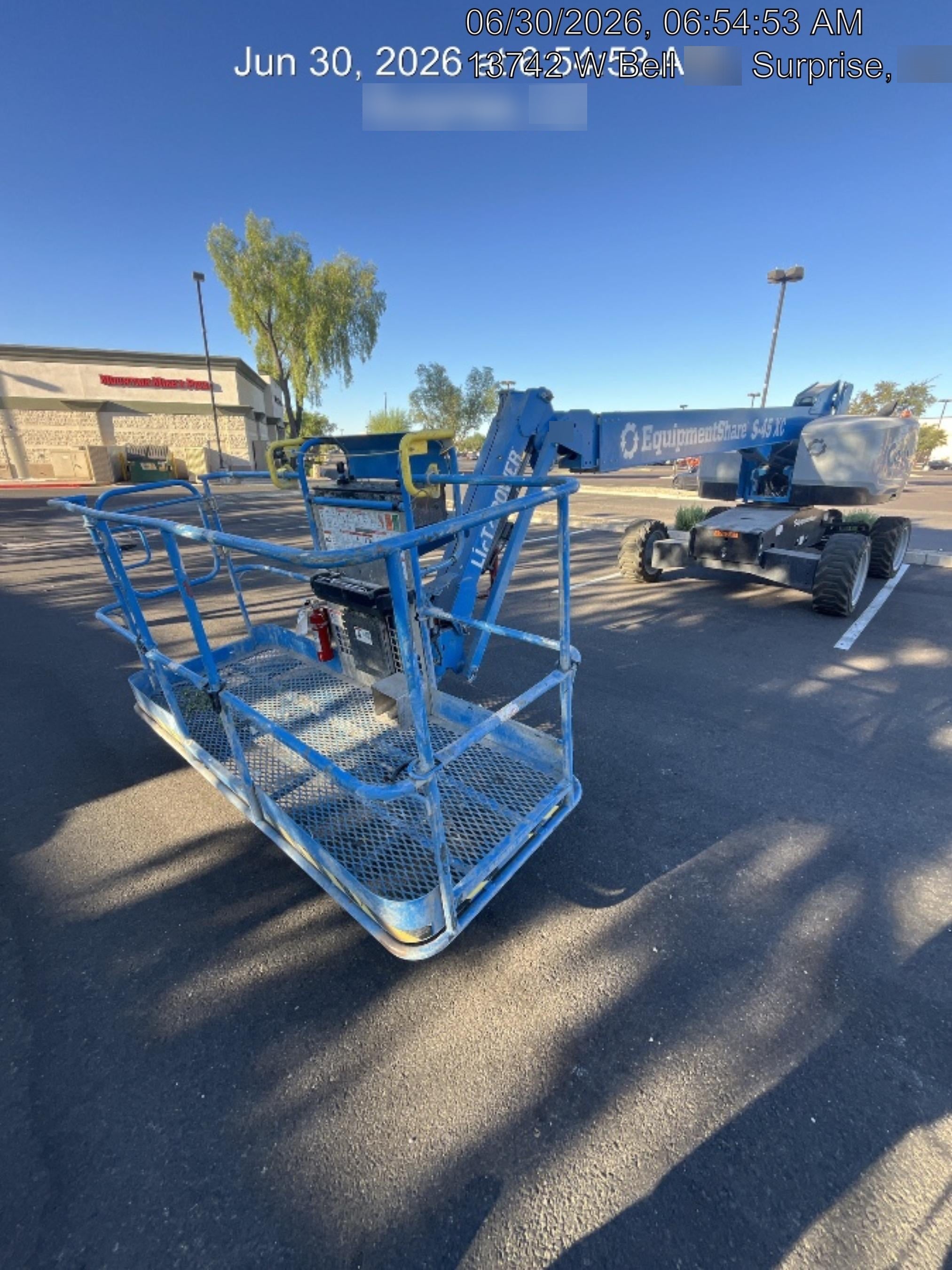 2024 GENIE S-45 XC