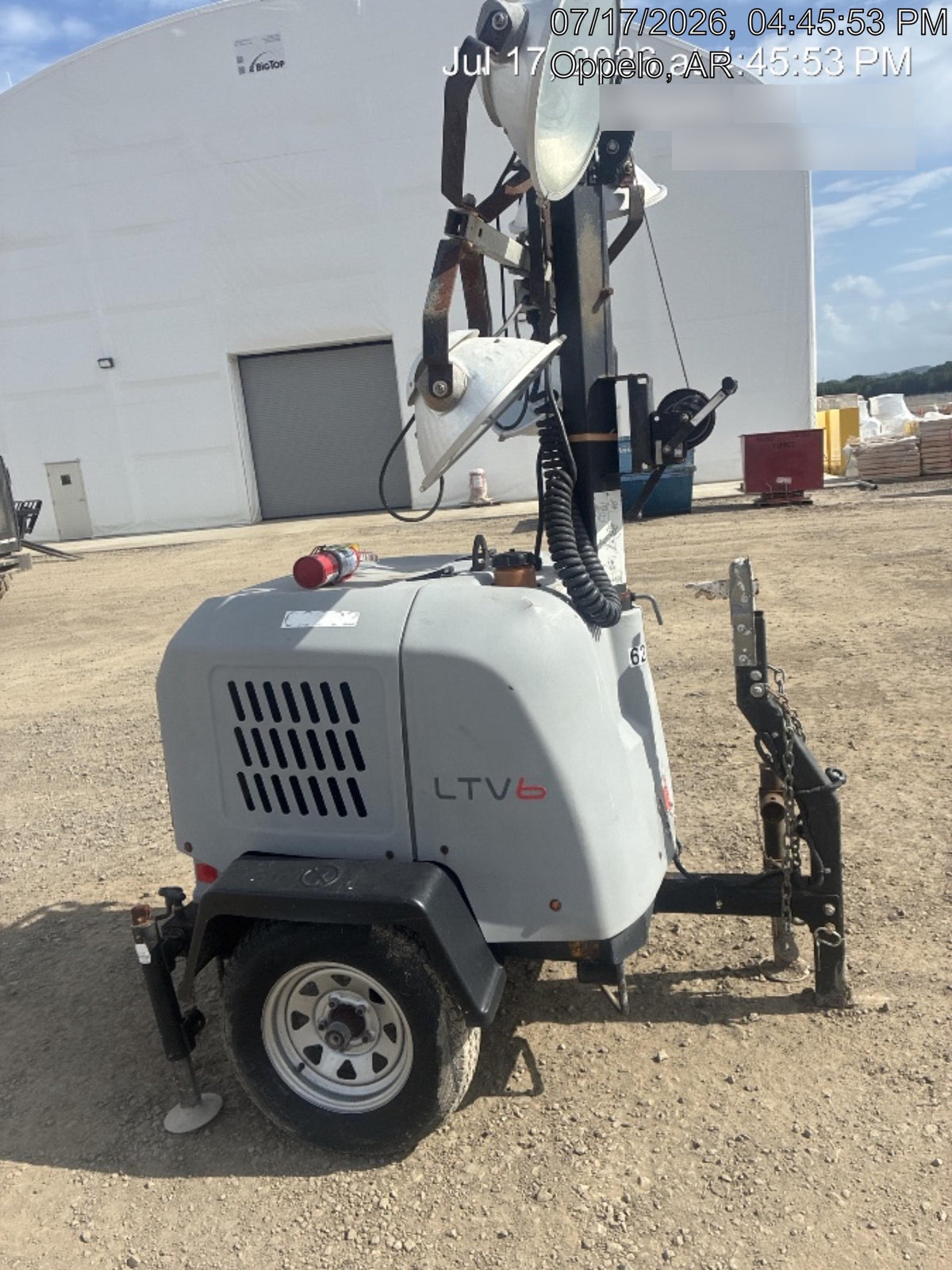 2020 WACKER NEUSON LTV6L