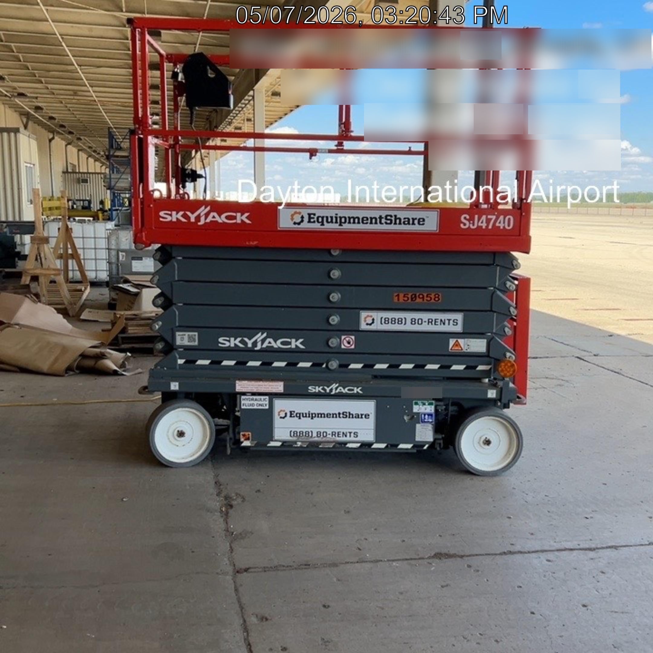 2021 SKYJACK SJ4740