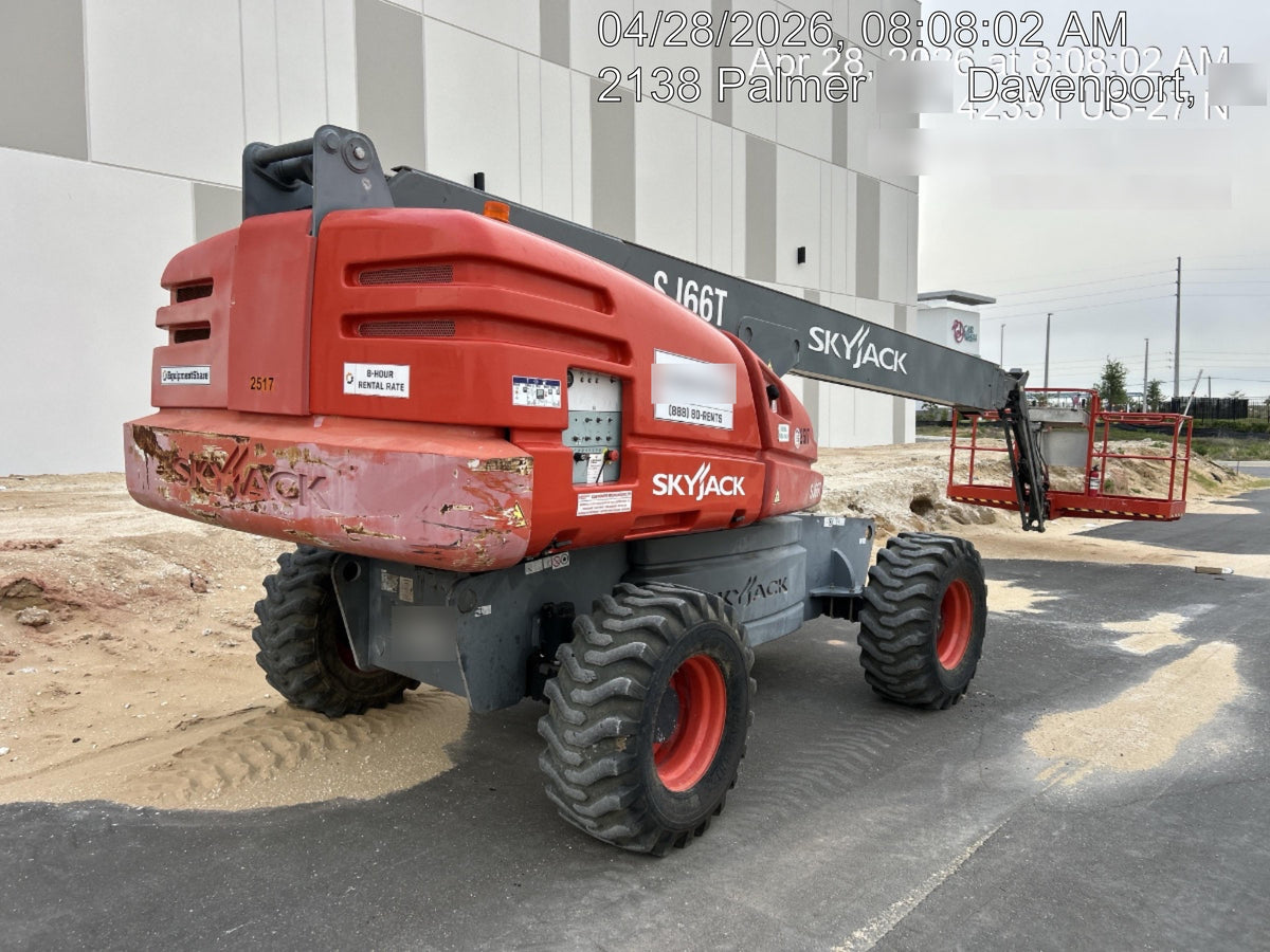 2016 SKYJACK SJ66T