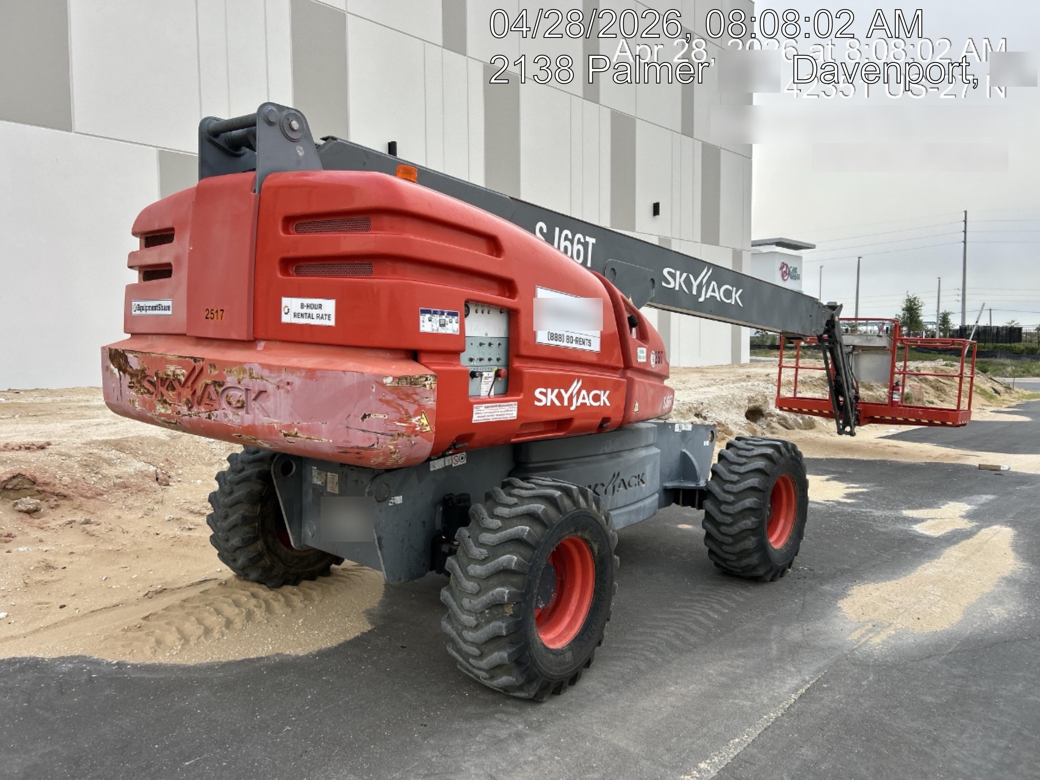 2016 SKYJACK SJ66T