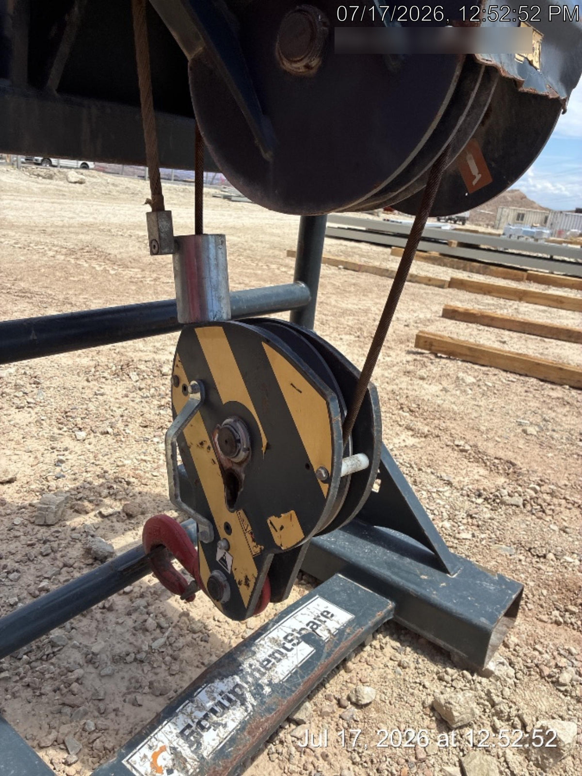 2021 MAGNI 5 TON WINCH