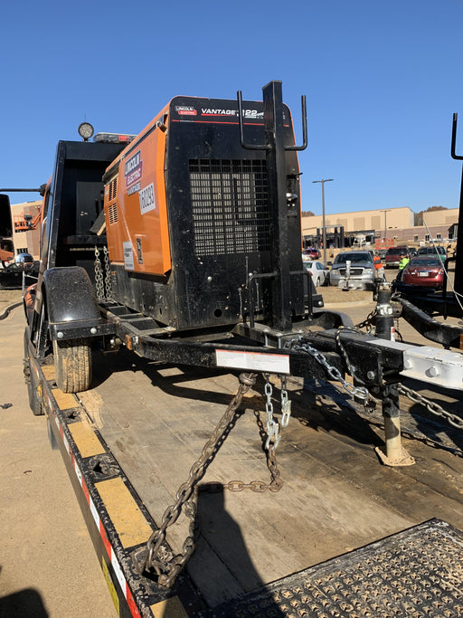 2021 Lincoln Electric Vantage 322 Vantage 322 Ready Pak 3 w/ Decals, ORANGE (includes trailer, cable rack, fender light kit) NO Telematics