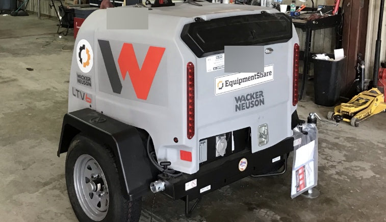2019 Wacker Neuson LTV6L-MH Standard Options, ES Track Hardware, Fuel Level Sensor