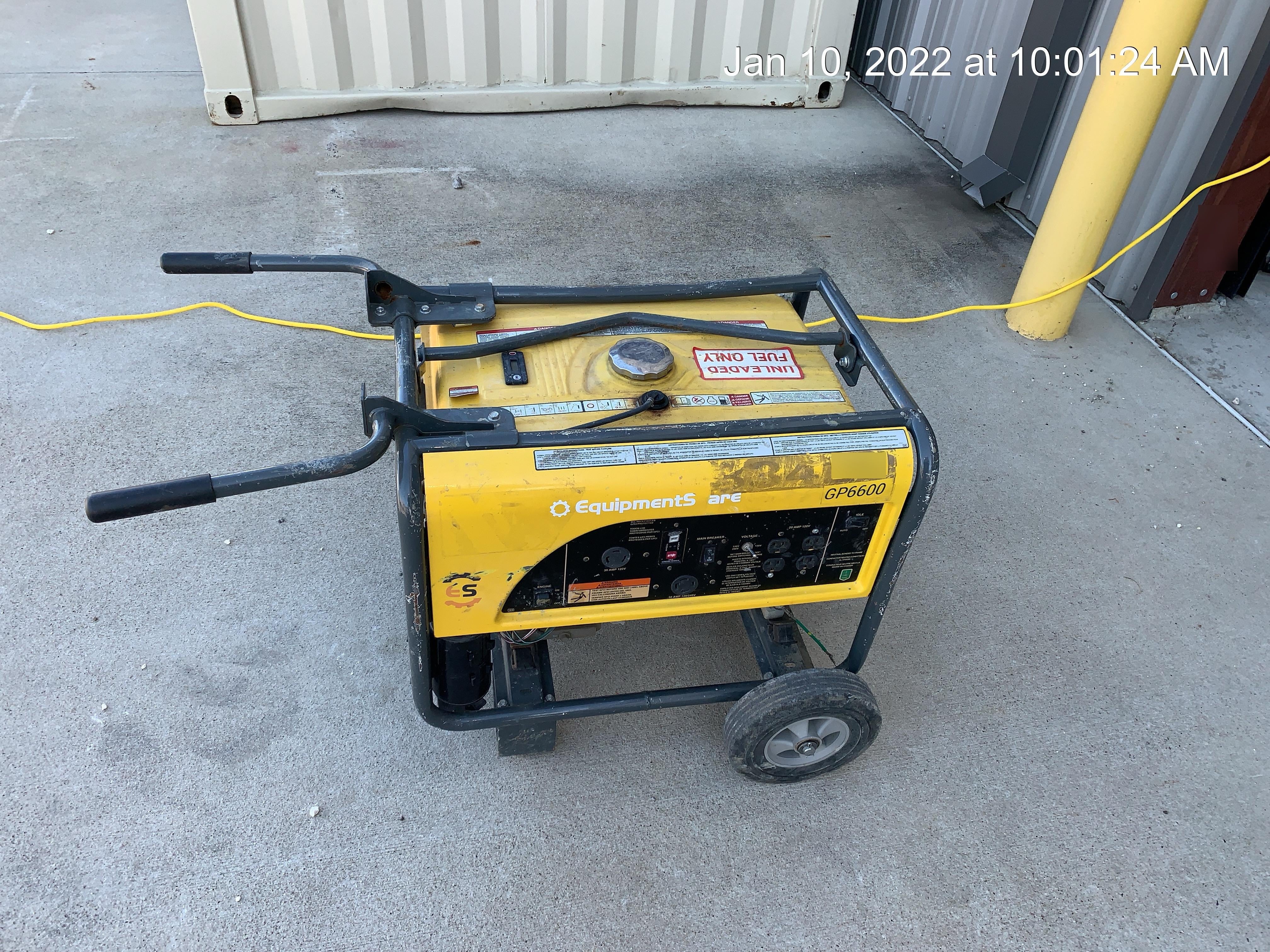 2019 WACKER NEUSON GP6600A