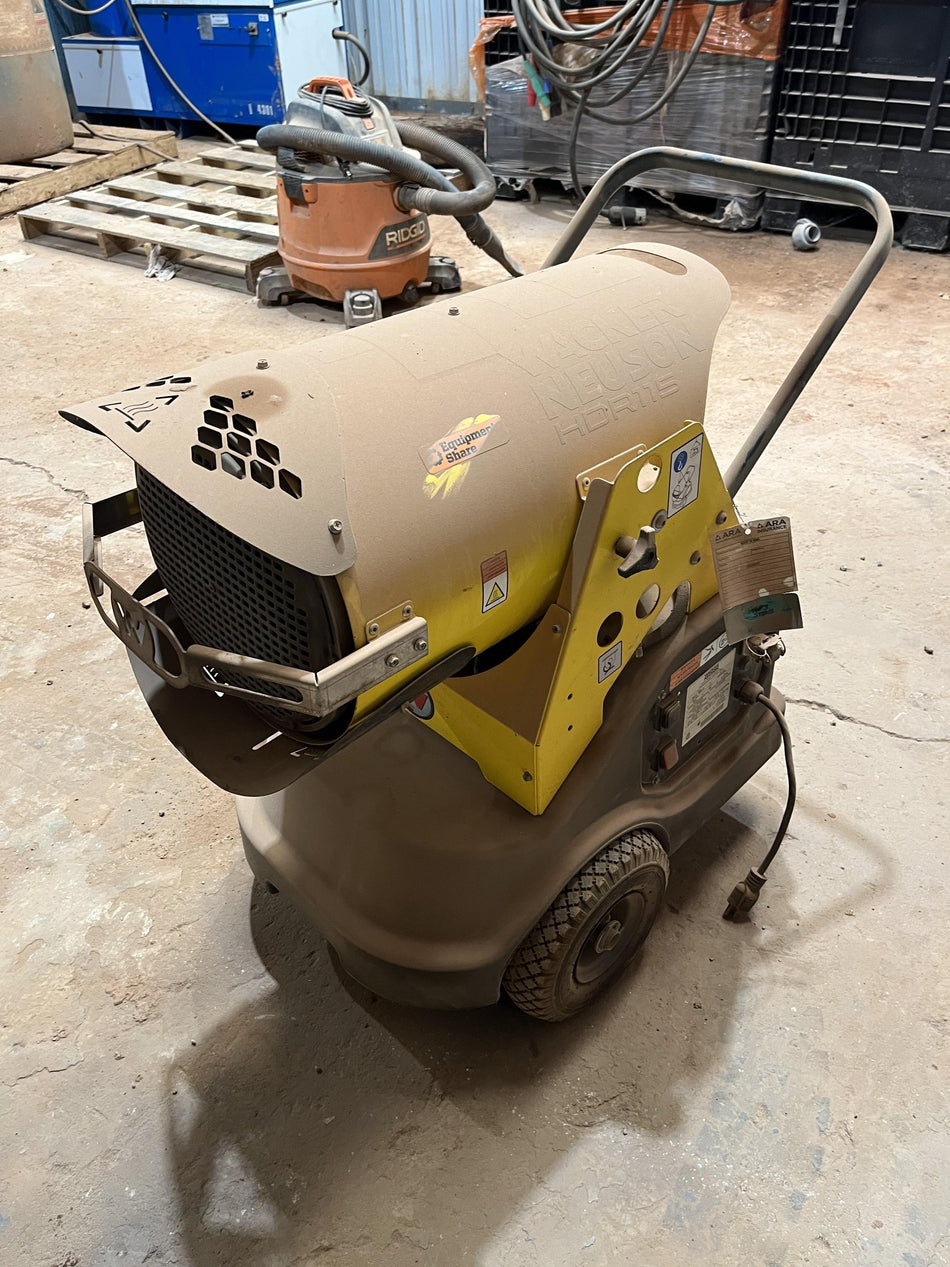 2018 WACKER NEUSON HDR115